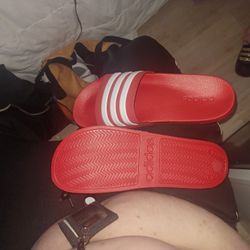 Brand New Size 14 Adidas Slides