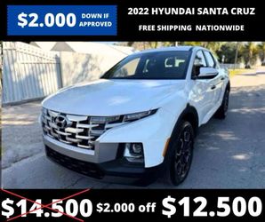 2022 Hyundai Santa Cruz