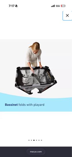 Graco pack and play gently used