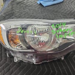 Headlight Subaru Impreza Wagon 2012 - 2014