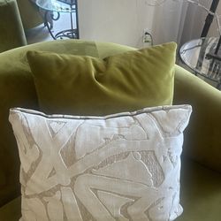 Modern Velvet Sofa  Set