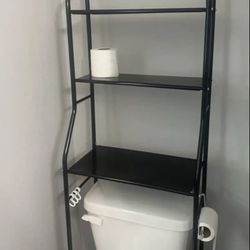 New, In Box! Over The Toilet Shelves Bathroom or Laundry Room Shelving 
