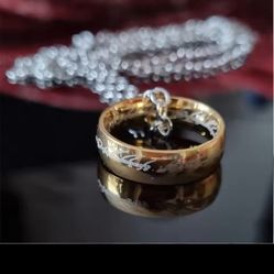 Lord Of The Rings Necklace 