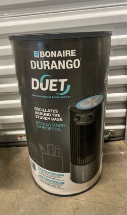 Bonaire Durango Duet 3-1 cooler & fan