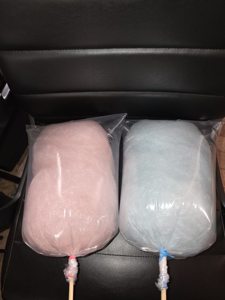 Cotton Candy Bags