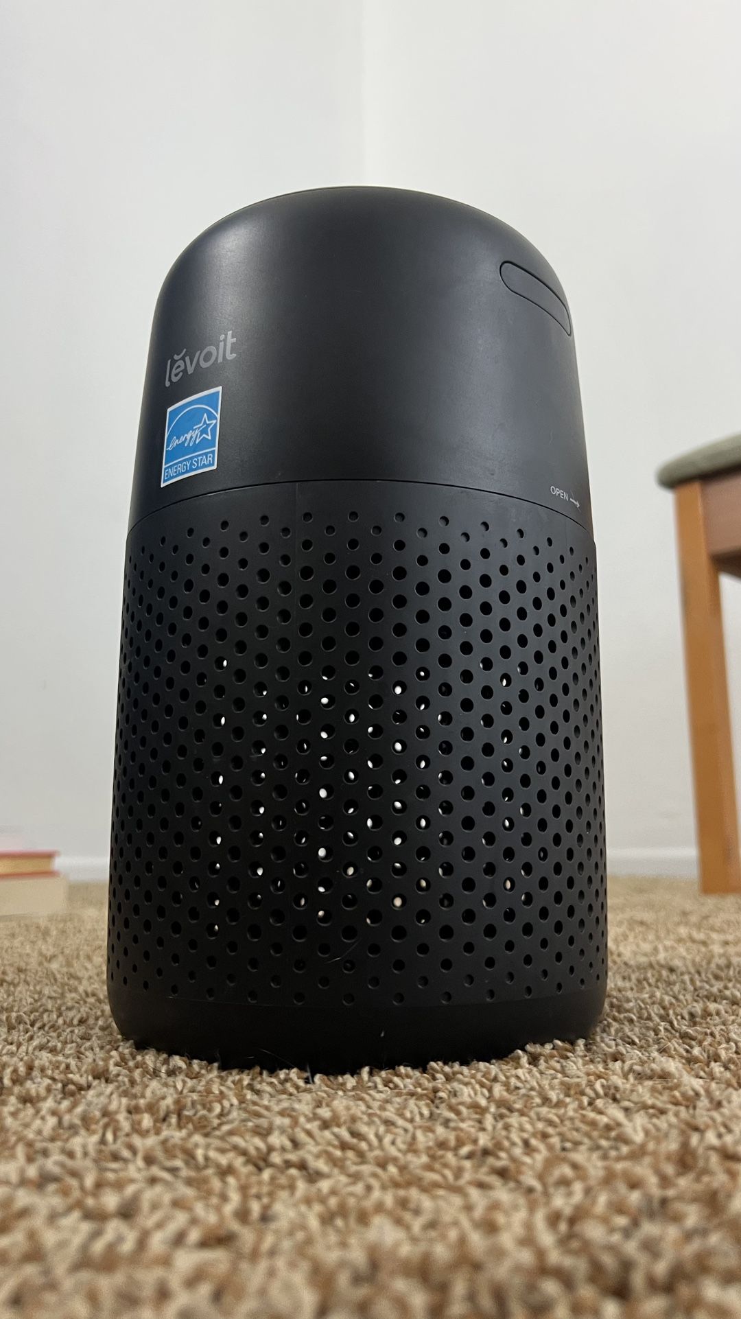 Levoit Core Mini HEPA Air Purifier – Works Perfectly, Just Needs Filter