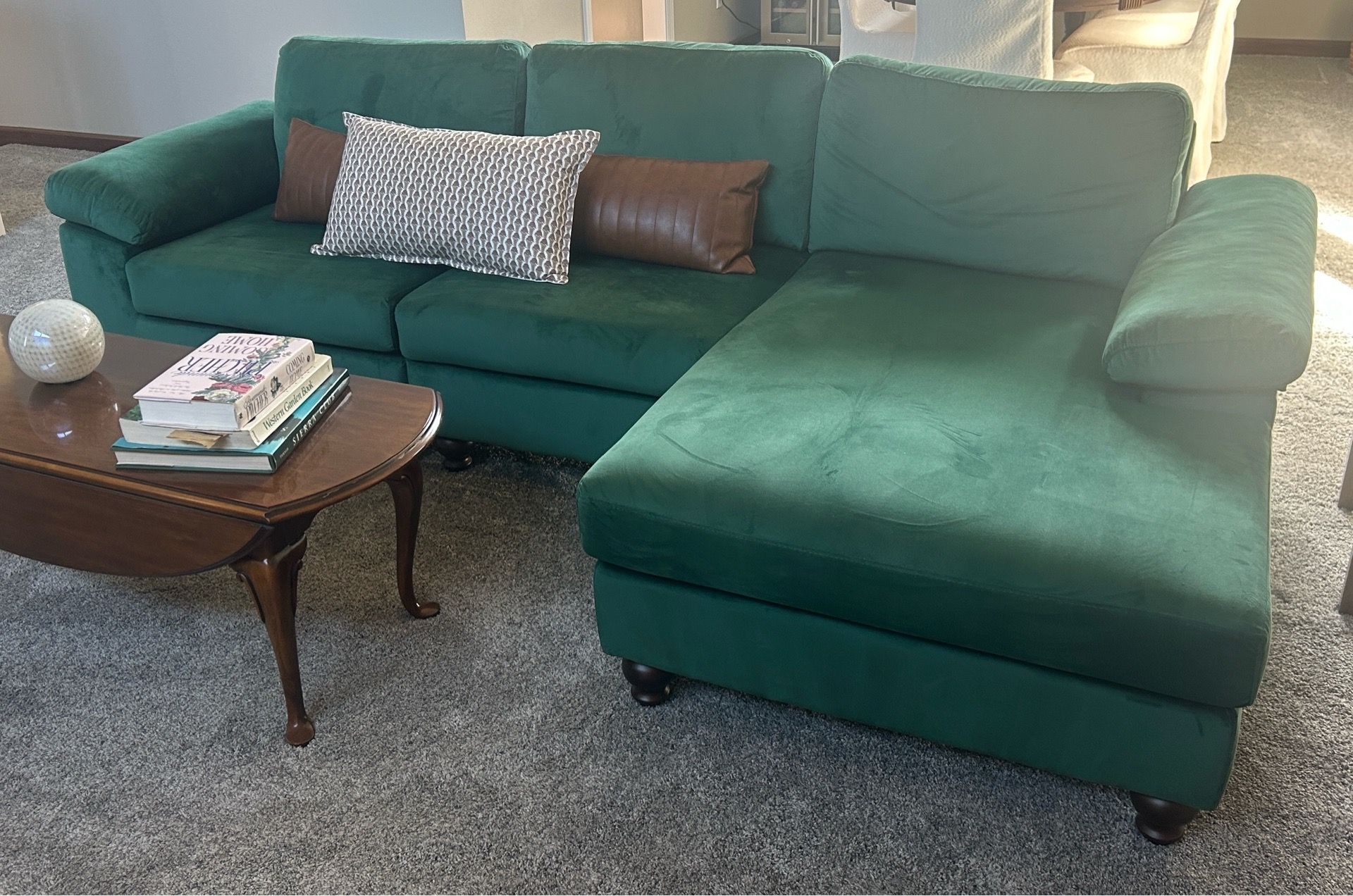 Green sofa for sale