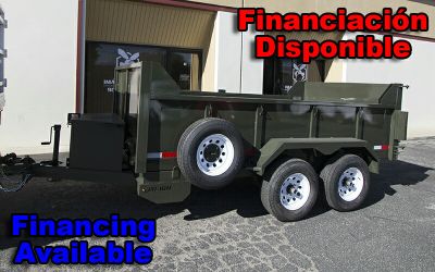 IMAGO 10k Dump Trailer