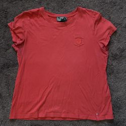Ralph Lauren Red Short Tee