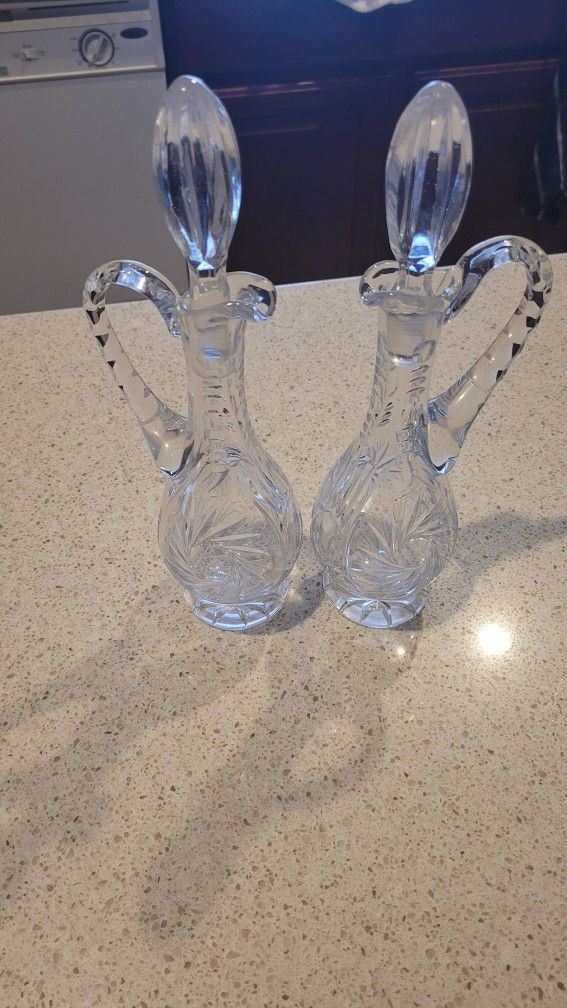 Crystal Cruets