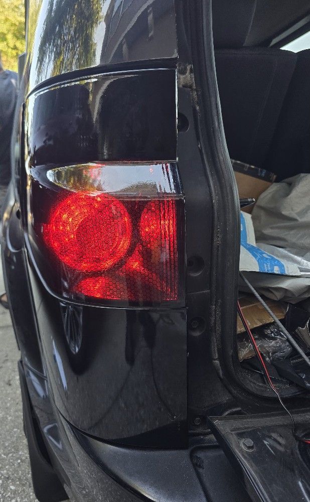 Tail Light/ Head Light Tinting