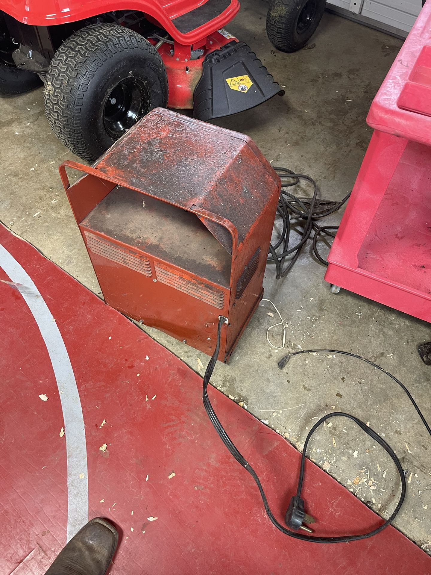 220 Amp Welder