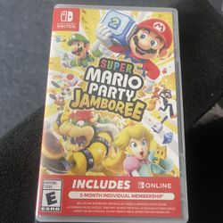 Mario Party Jamboree 