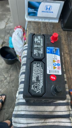CAR BATTERY GROUP 51R CCA500