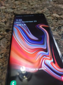 Unlocked Samsung Galaxy Note 9