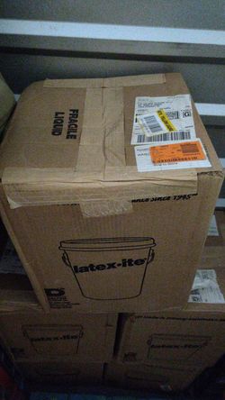 Latex-ite 4.75 Gal. Sand Mix Driveway Filler Sealer