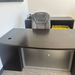 Work Desk & Office Chair