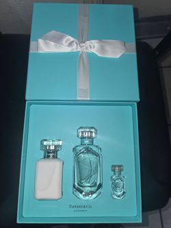 Tiffany and co eua de parfum gift set