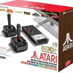 Atari Gamestation Pro My Arcade 200+ Games Brand New