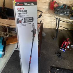 Cordless Pole Saw