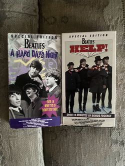 Beatles VHS
