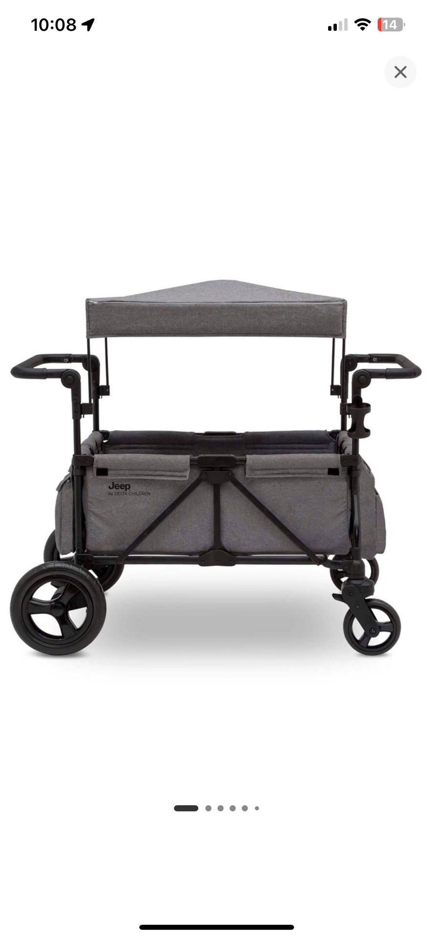 Jeep Wagon Stroller