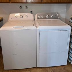 GE Washer And Dryer Set