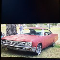 66 Chevy impala
