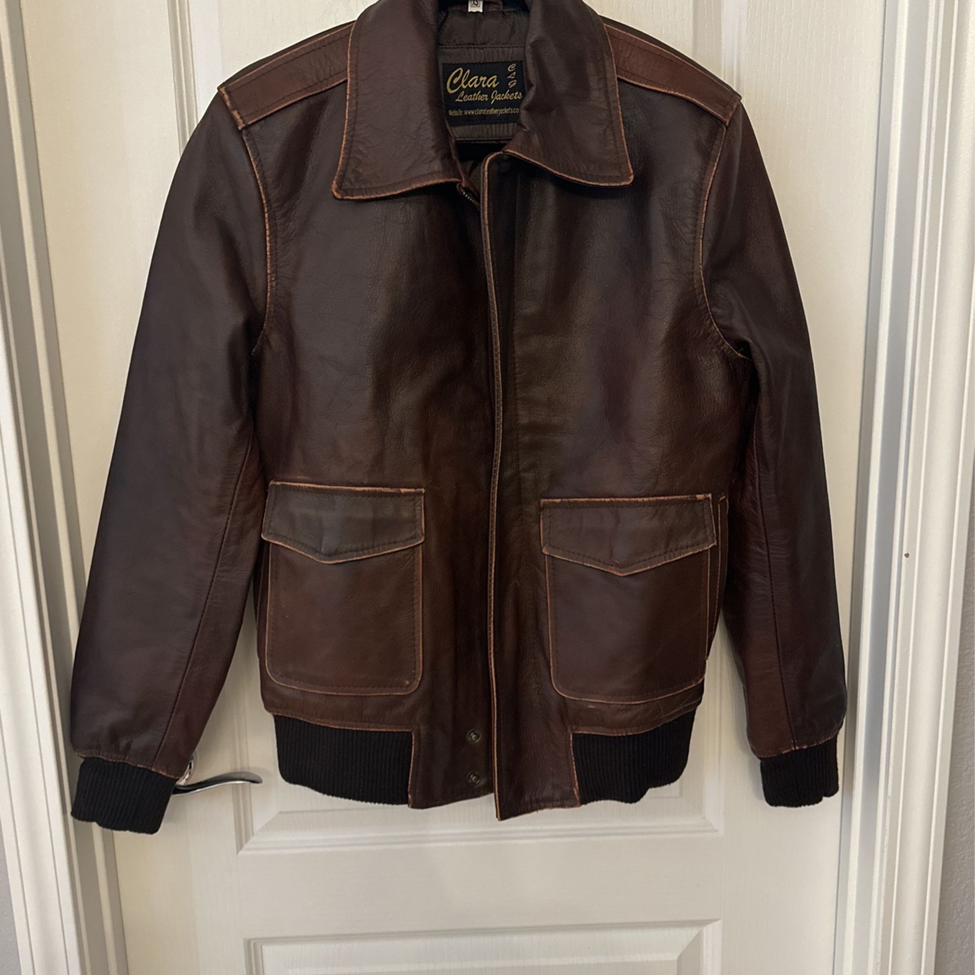 Men’s Leather Jacket