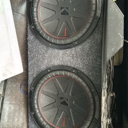 Amp N Subwoofer. 