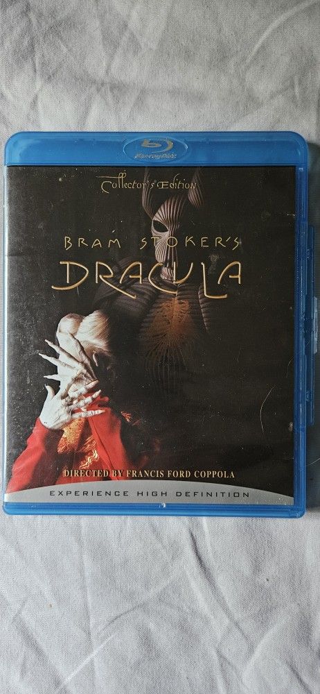 BRAM STOKER'S  "DRACULA" COLLECTOR'S EDITION BLU-RAY