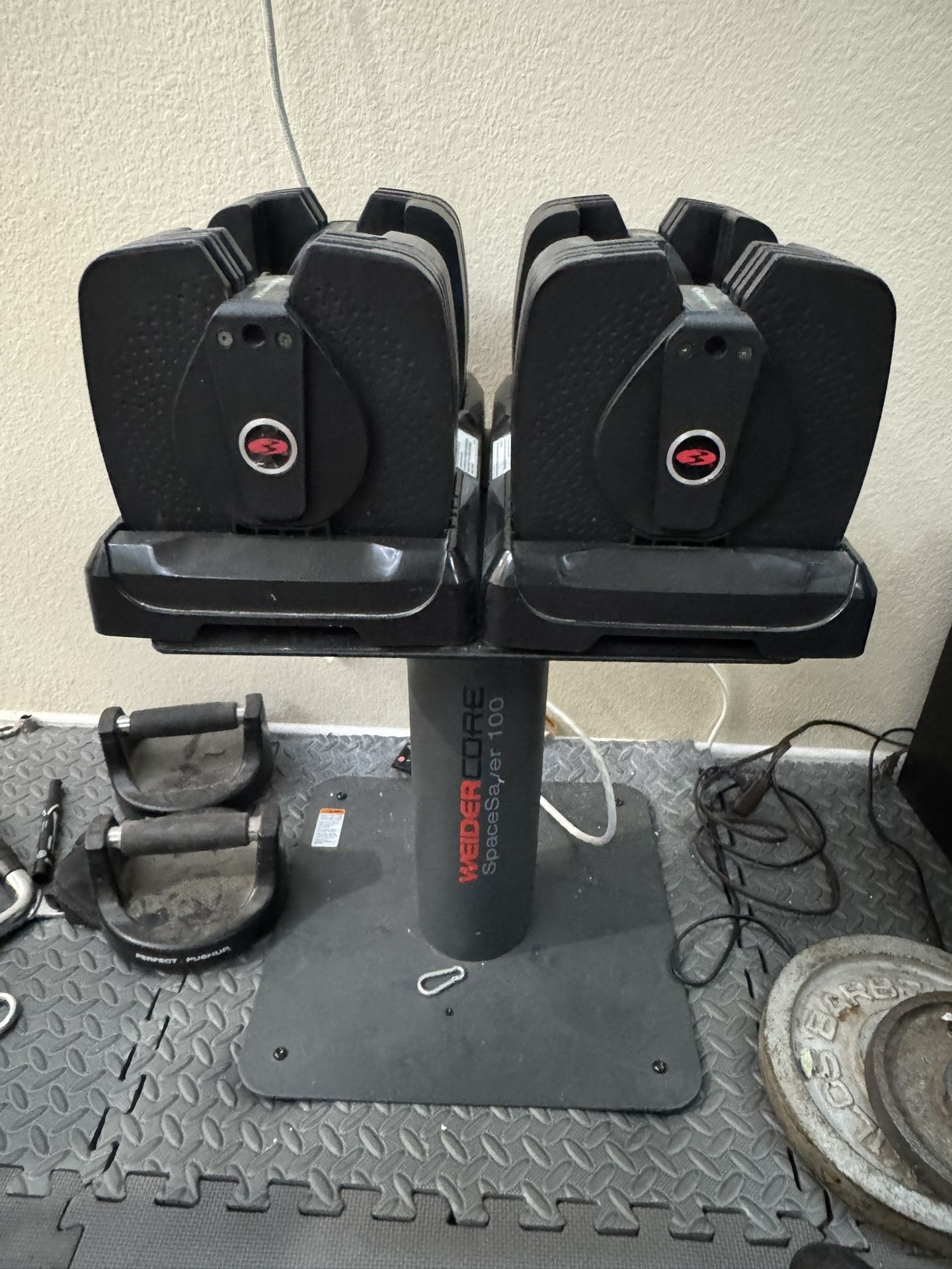 Bowflex Set Of Dumbbells 60 Pounds Each