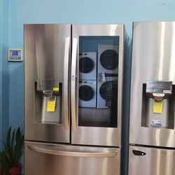 lg refrigerator instaview 