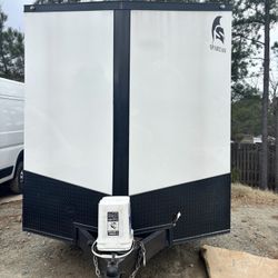 Spartan cargo Trailer 2019