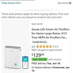 GoveeLife Air Purifier 