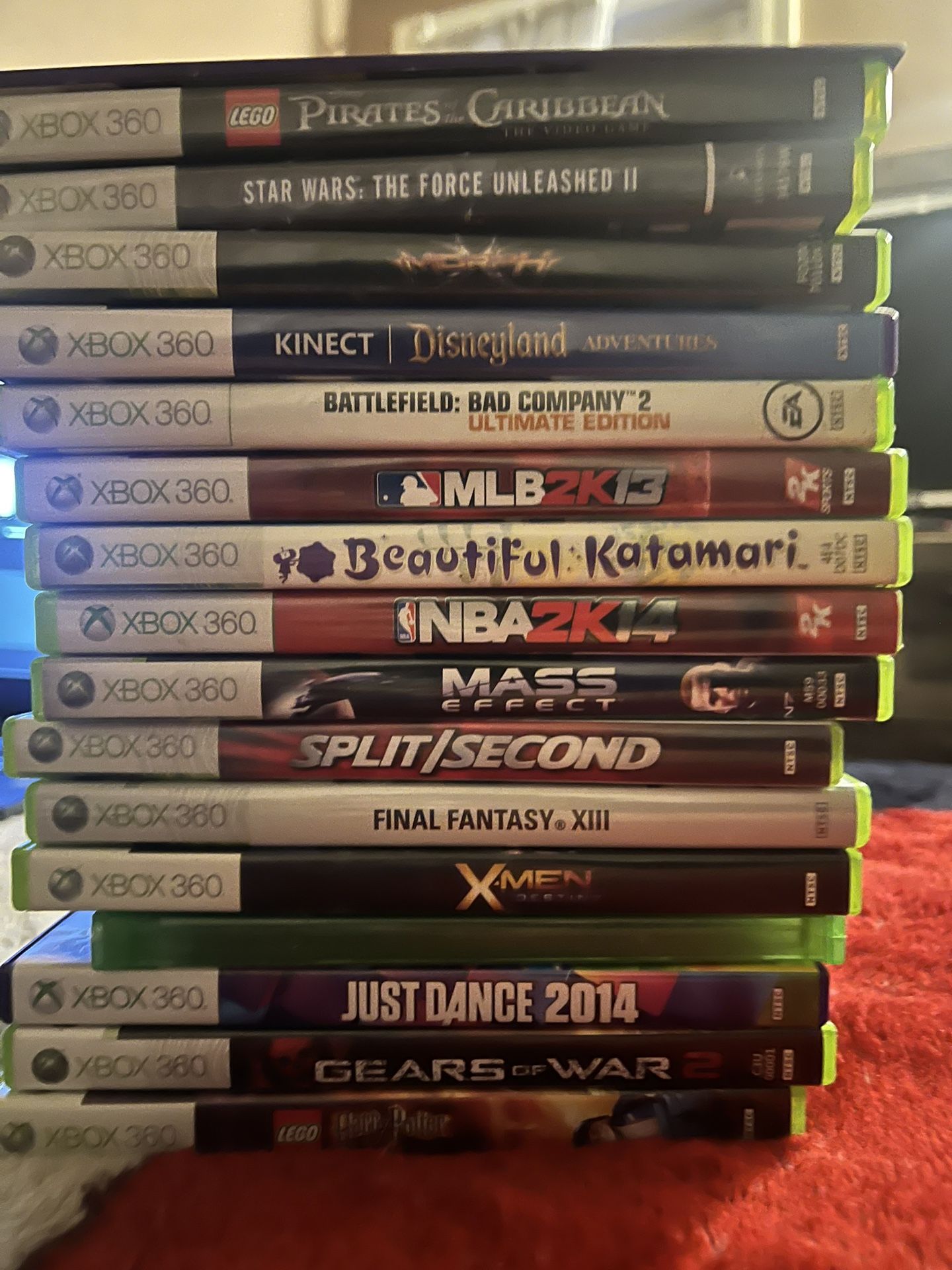 Xbox 360 games