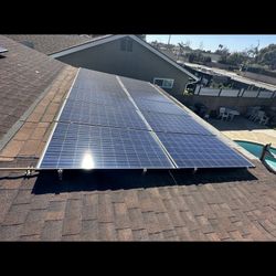 Solar Panels System 