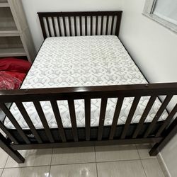 FREE FULL BED AND FRAME