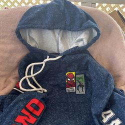 Spider-Man Hoodie/hat