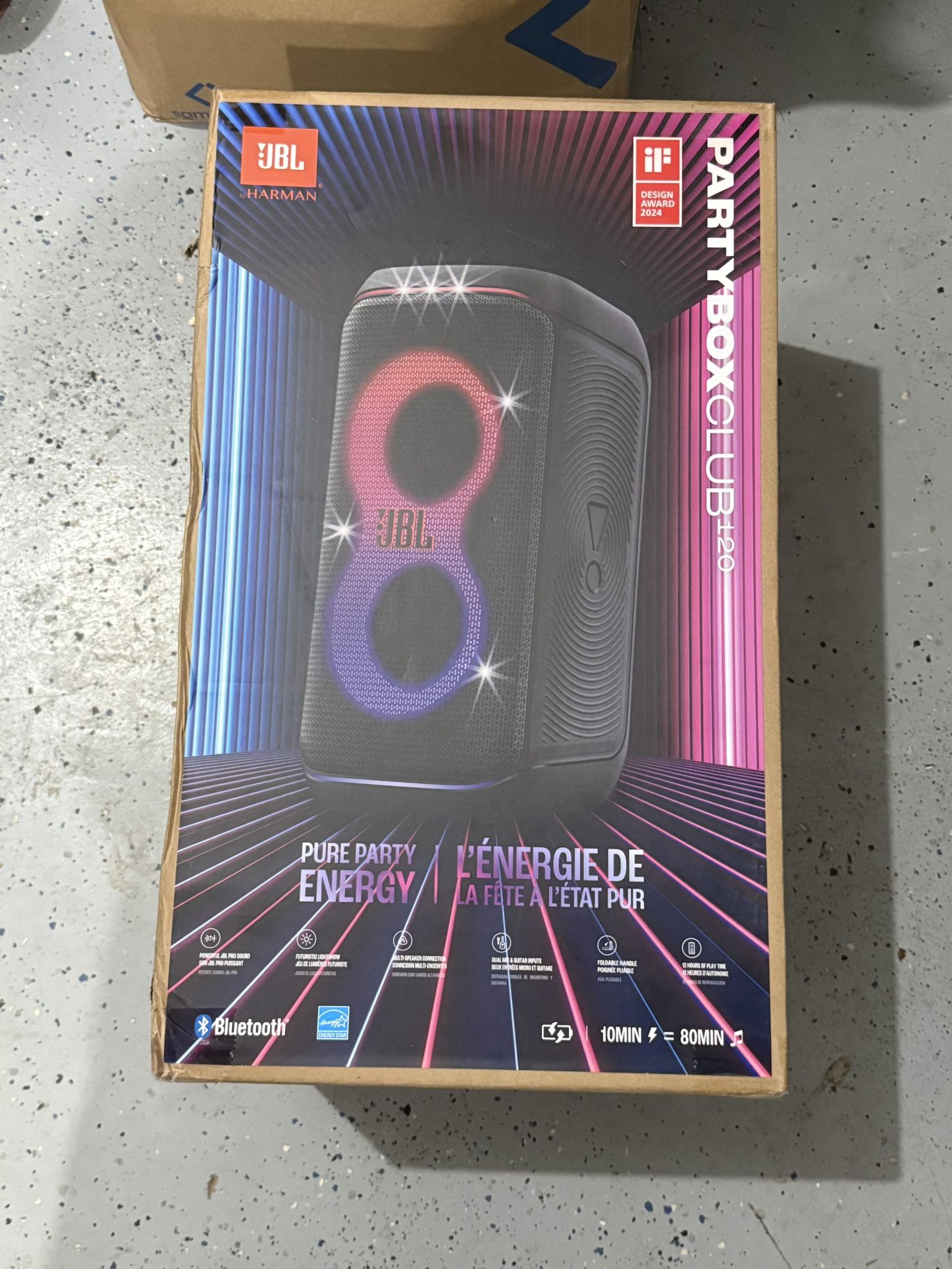JBL Partybox club 120