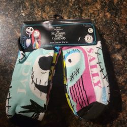 Nightmare Before Christmas Socks 10 Pack