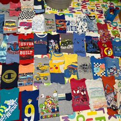 3t/4t/5t Toddler Boy Shirt