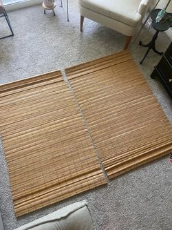 Cordless Bamboo Blinds