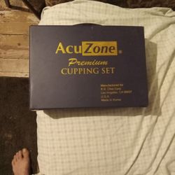 AcuZone Premium Cupping Set