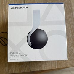 PS5 Pulse 3D Wireless Headset 