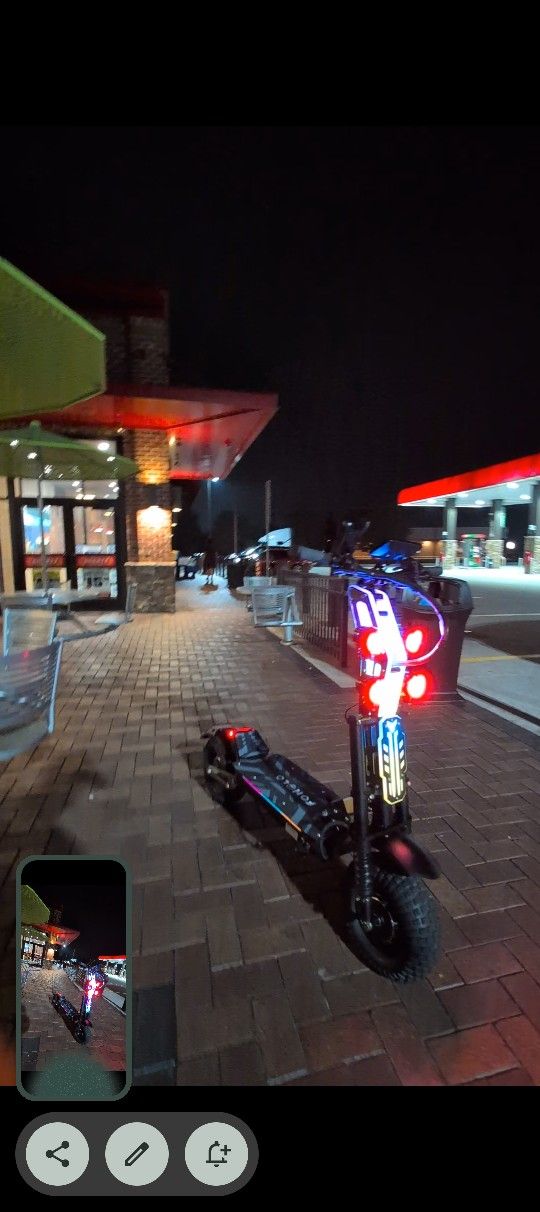 7000 Watt Electric Scooter