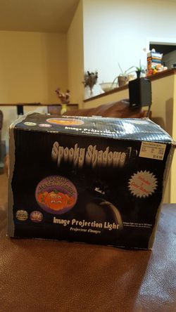 Spooky Shadows Image Projection Light