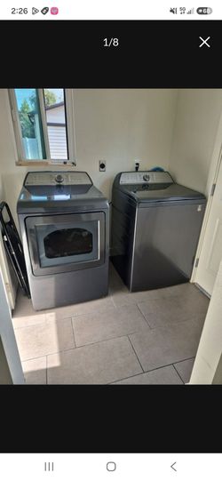 GE Washer and Dryer Set