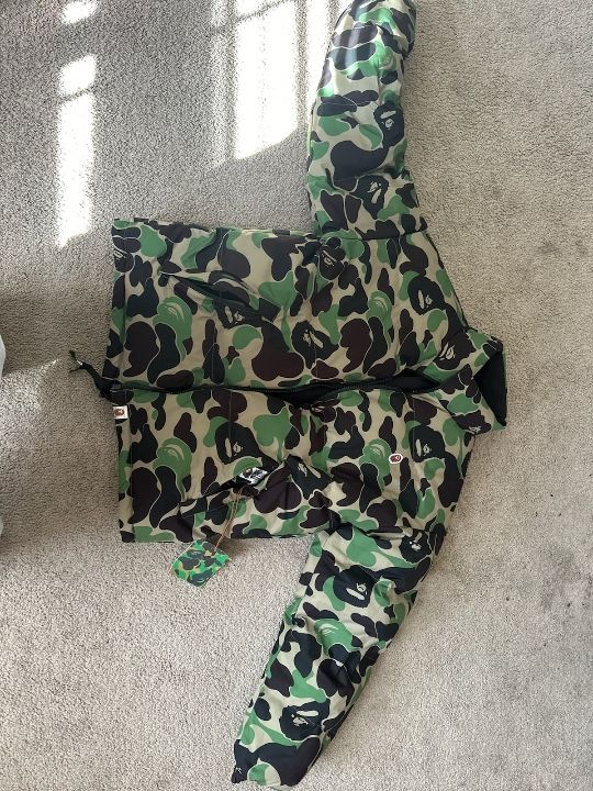 Bape reversible bubble coat 