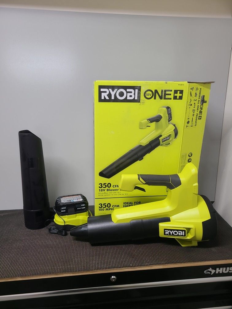 Ryobi Blower W/ Battery